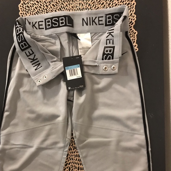 NIKE kids Baseball pants🔥🔥🔥🔥🔥NWT!!!!!!! - Picture 1 of 3